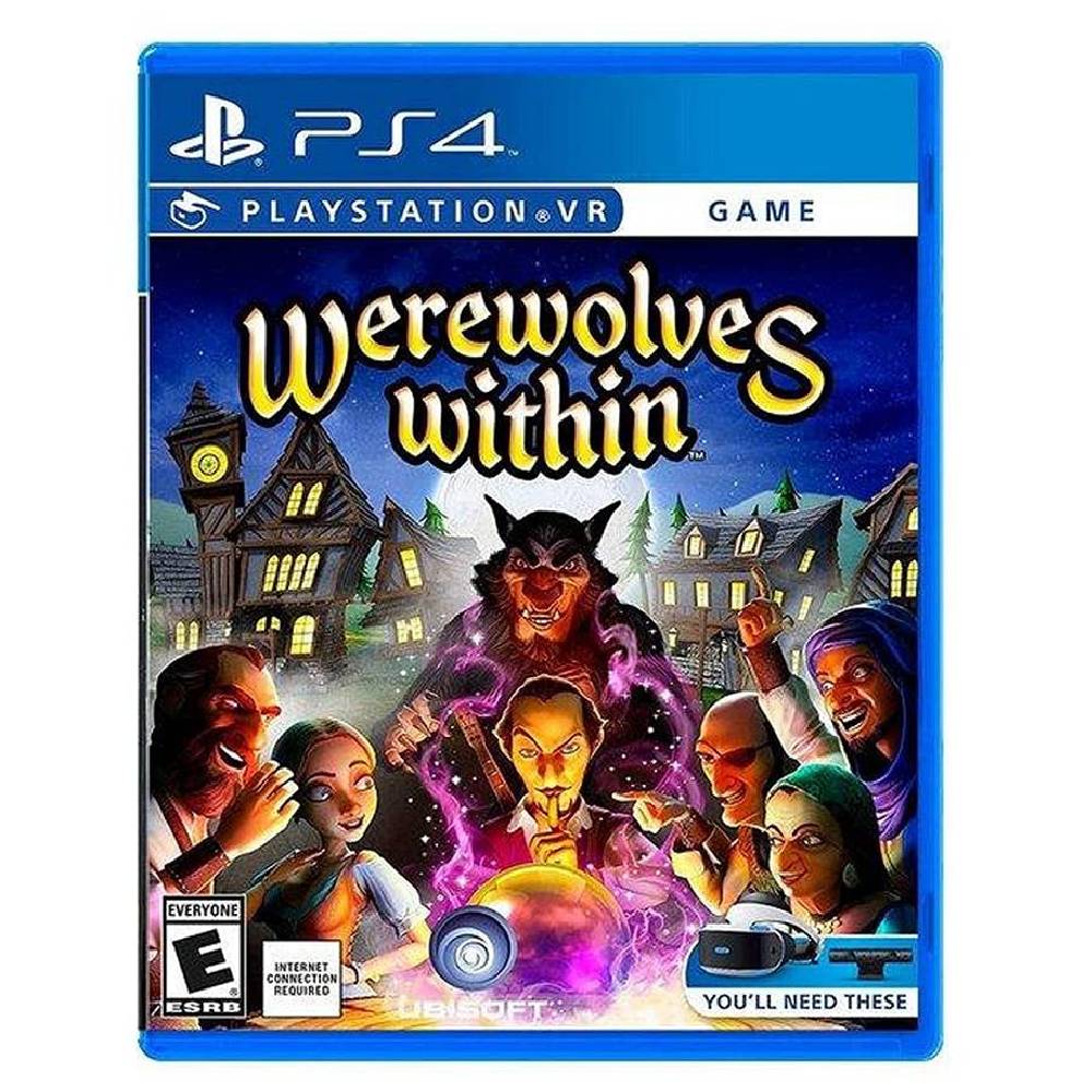 Werewolves Within - Juego Físico Ps4 - Sniper Game