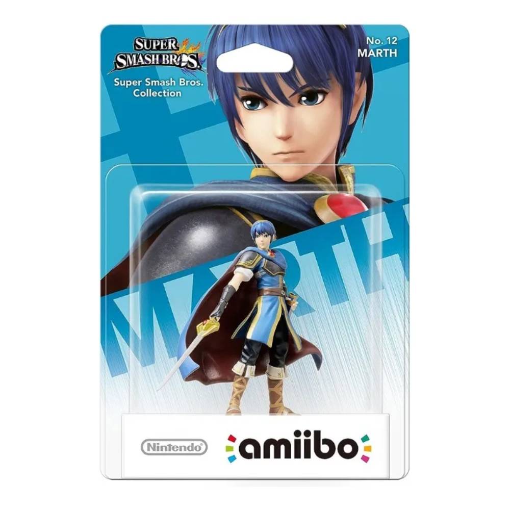 Figura Nintendo Amiibo Marth - Super Smash Bros - Sniper