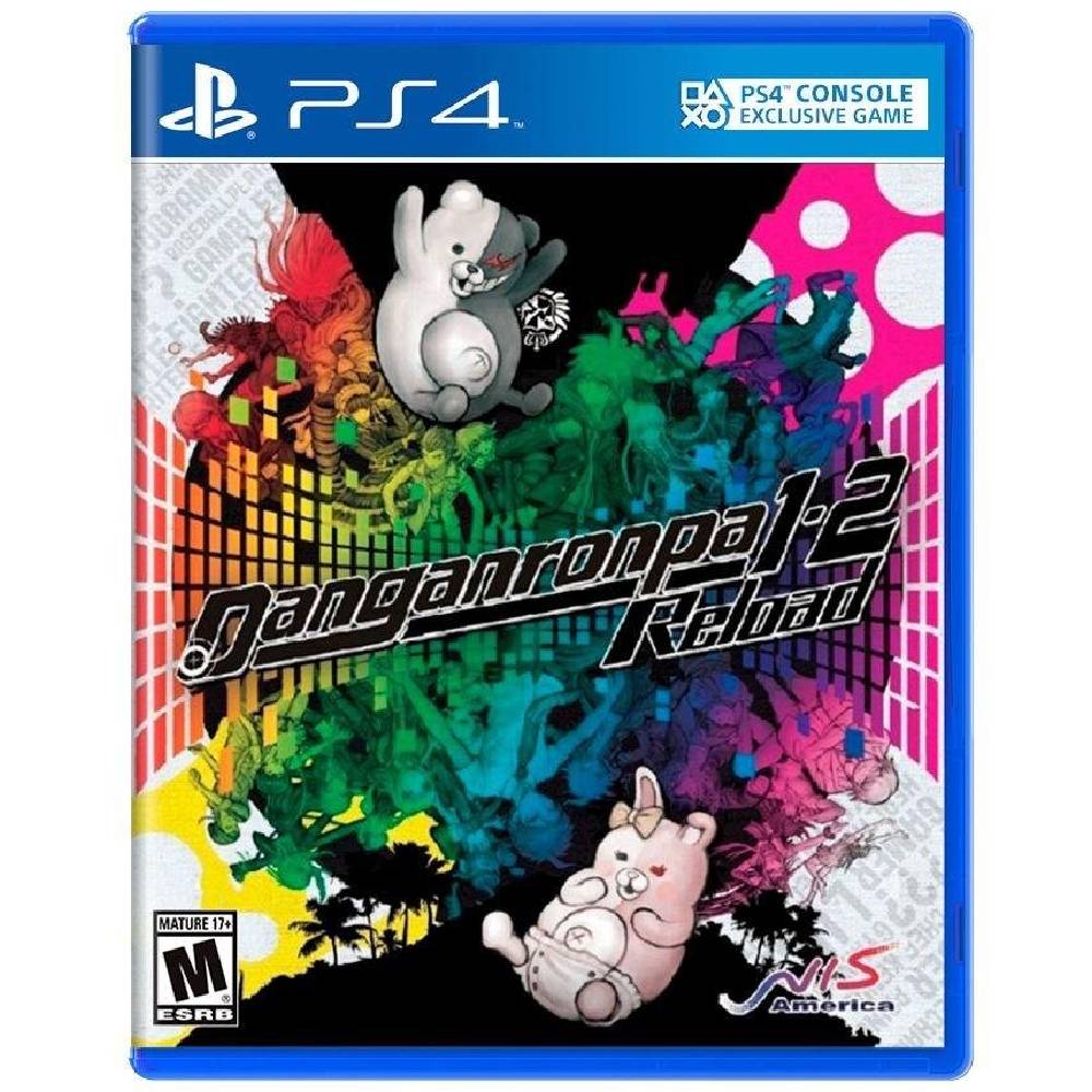 Danganronpa 1-2 Reaload - Ps4 Juego Físico - Sniper Game