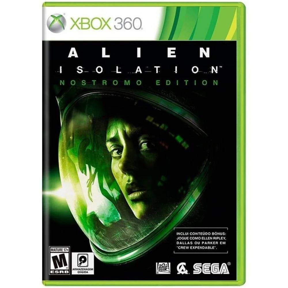 Alien Isolation Nostromo Ed.- Xbox 360 Físico - Sniper