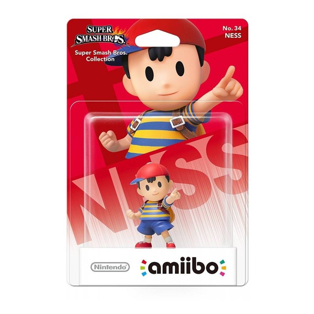 Figura Nintendo Amiibo Ness - Super Smash Bros - Sniper
