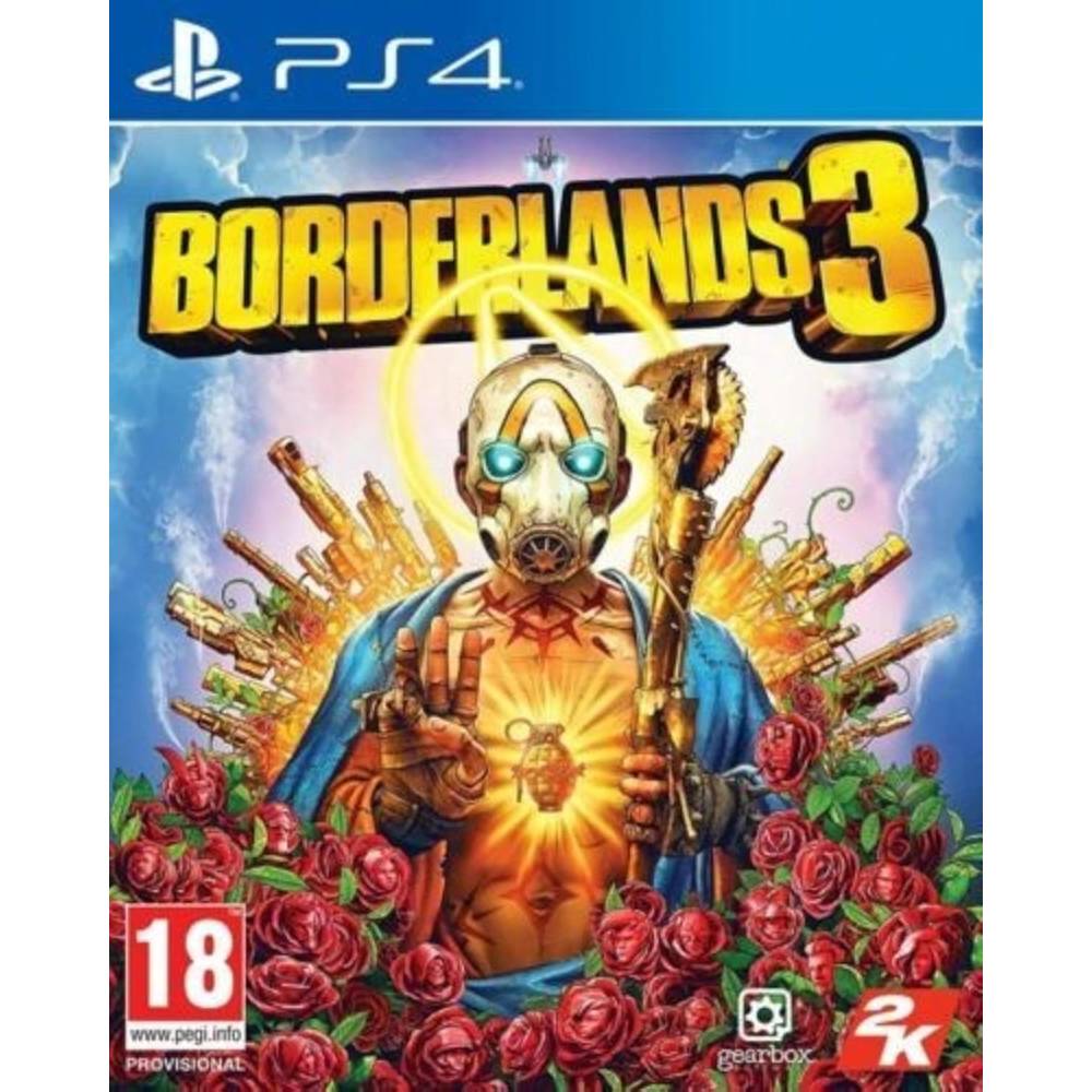 Borderlands 3 - Ps4 - (dlc Armas De Oro) - Sniper