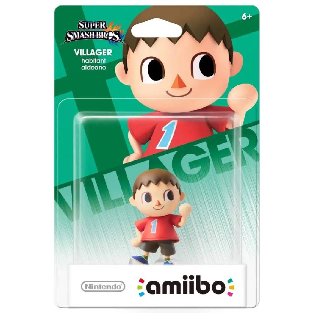 Figura Nintendo Amiibo Aldeano - Super Smash Bros - Sniper