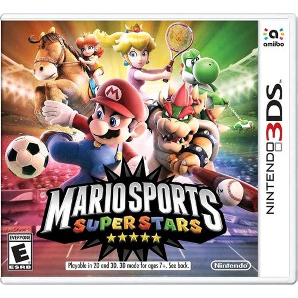 Mario Sports Superstars - Juego Físico 3ds - Sniper Game