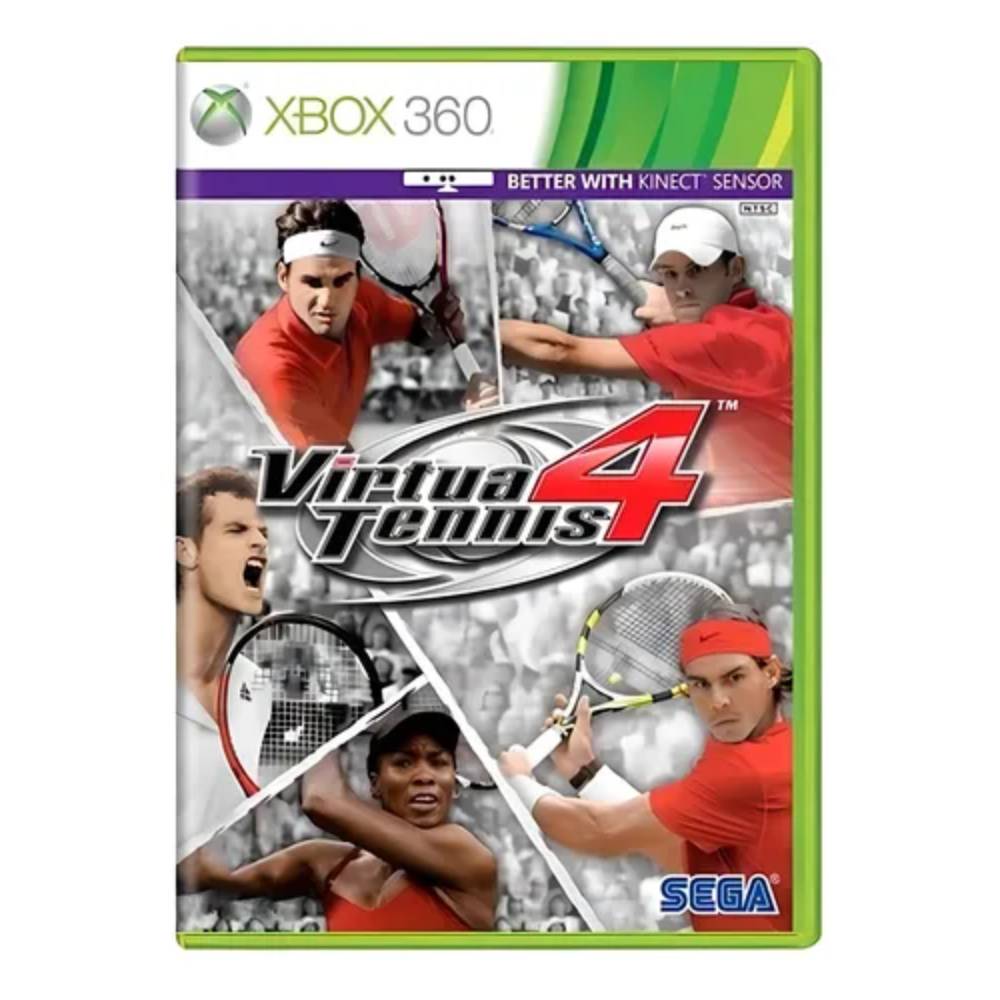 Virtua Tennis 4 - Xbox 360 - Sniper