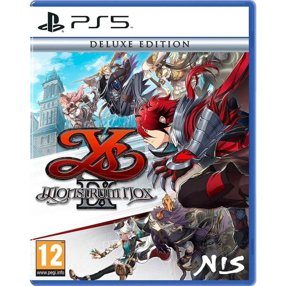 Ys Ix Monstrum Nox Deluxe Ed. (eu)- Ps5 Físico - Sniper