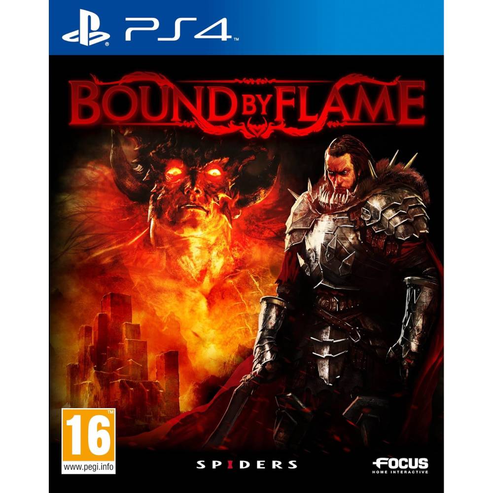 Bound By Flame - Ps4 - Juego Fisico - Sniper Games