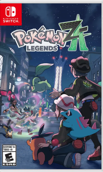 [Preventa] Pokemon Legends: Z-A - Nintendo Switch