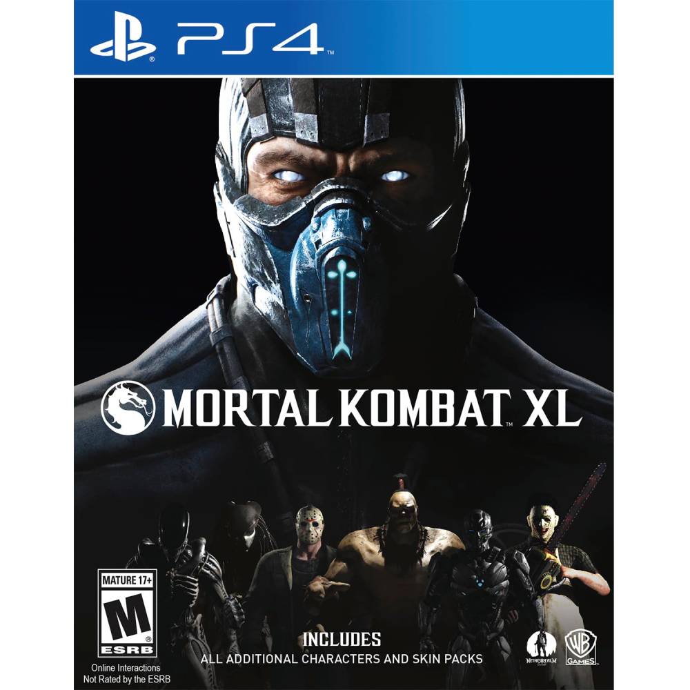 Mortal Kombat XL Playstation 4 - SniperCL