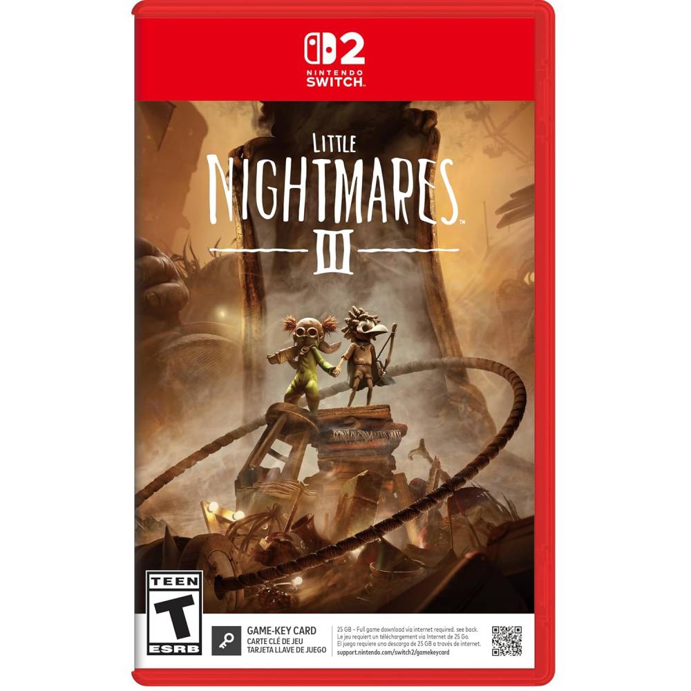 Little Nightmares III - Nintedo Switch 2