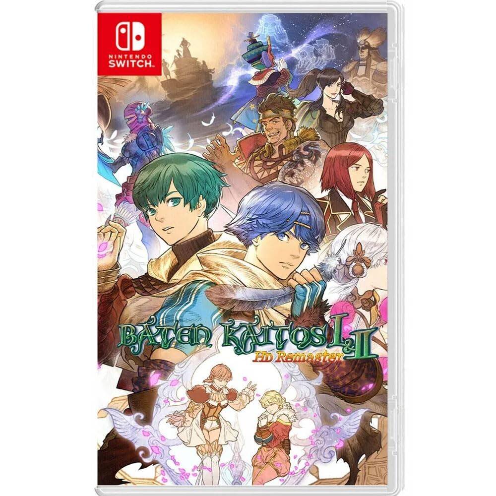 Baten Kaitos I & Ii Hd Remaster - Switch Físico - Sniper