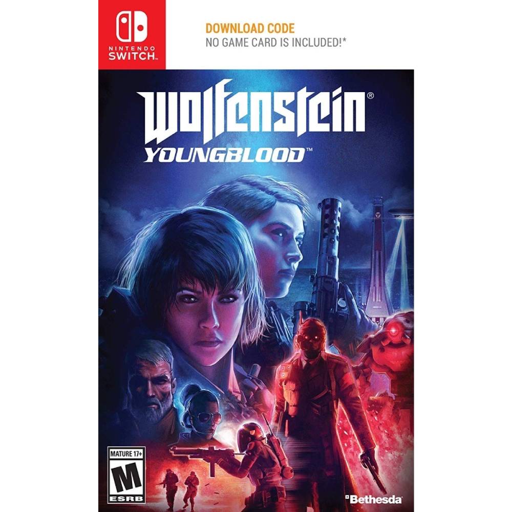 Wolfenstein: Youngblood - Switch - Sniper