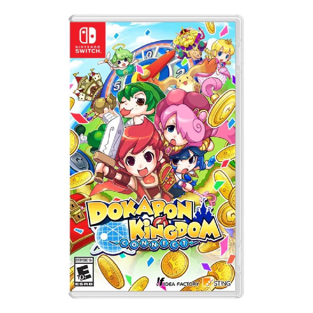 Dokapon Kingdom Connect - Switch Físico - Sniper