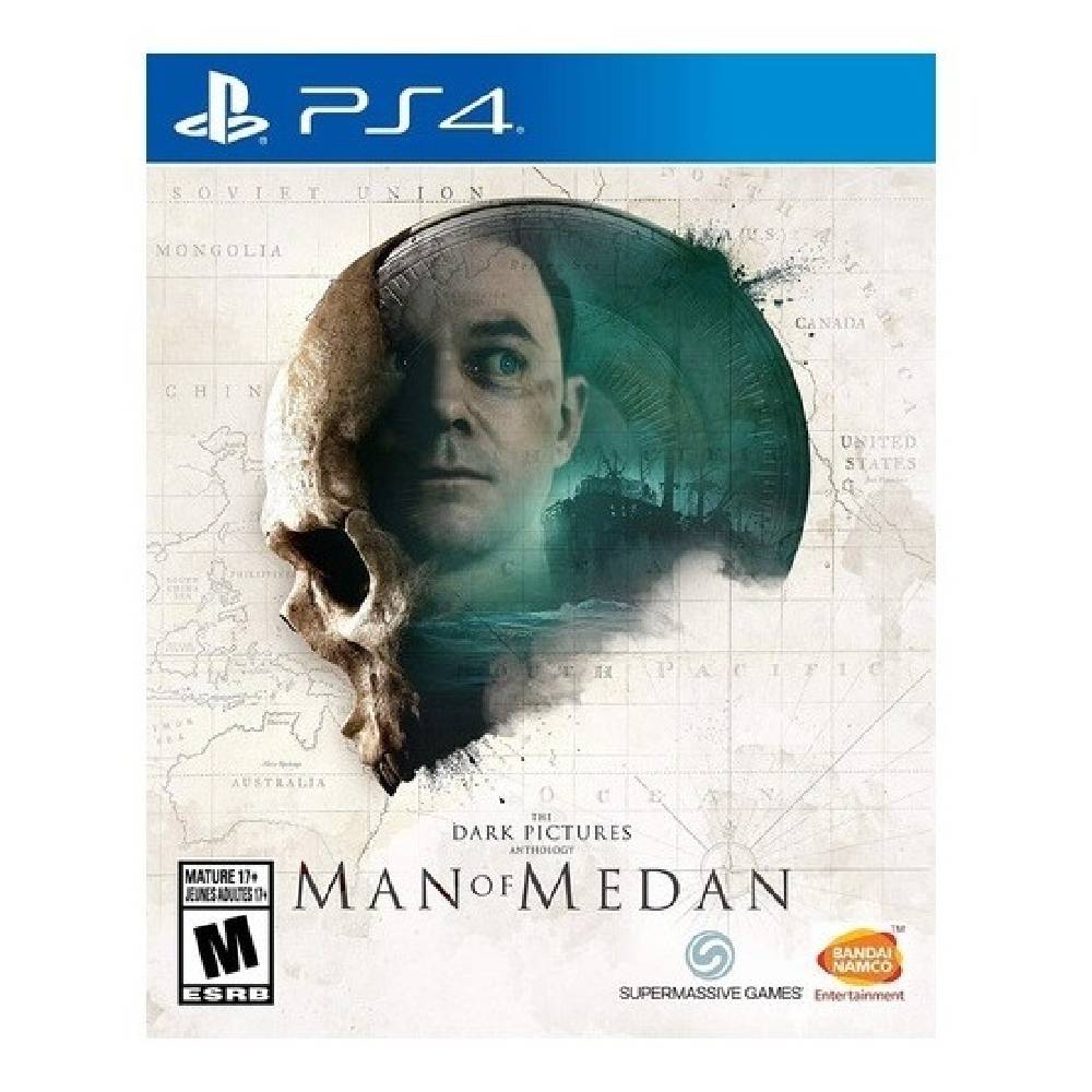 The Dark Pictures Anthology Man Of Medan -ps4 Físico -sniper