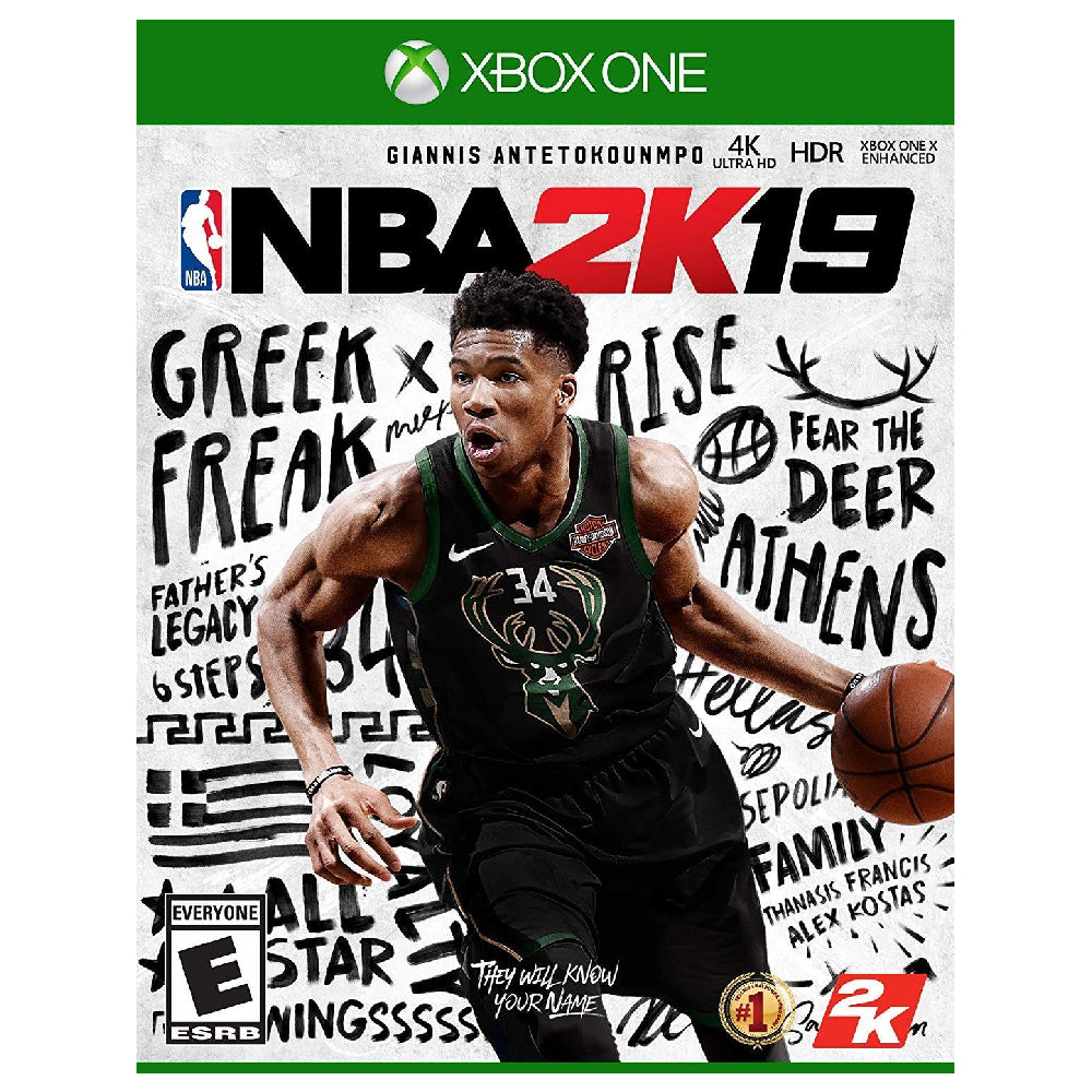 Nba 2k19 - Xbox One