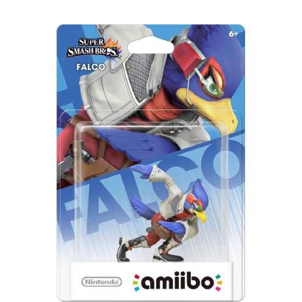 Figura Nintendo Amiibo Falco - Super Smash Bros - Sniper