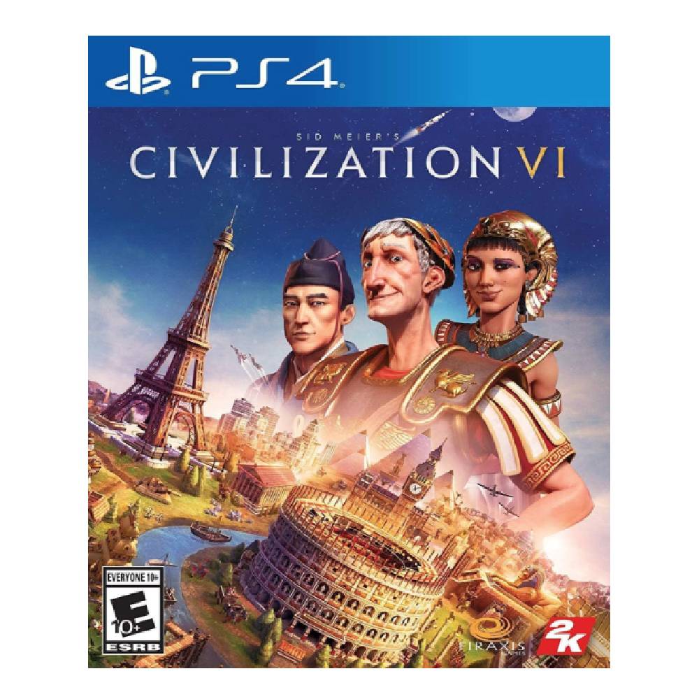 Sid Meier's Civilization Vi - Ps4 - Sniper