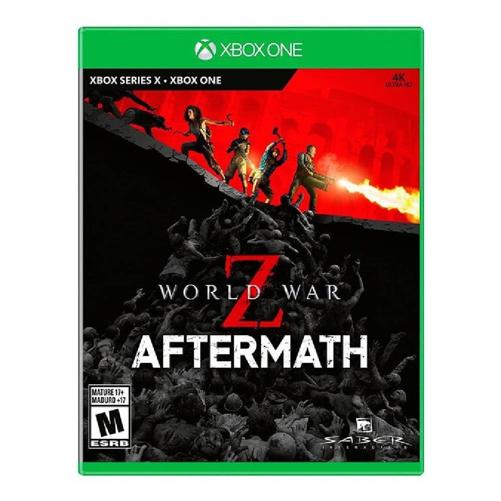 World War Z Aftermath - Xbox One Físico - Sniper