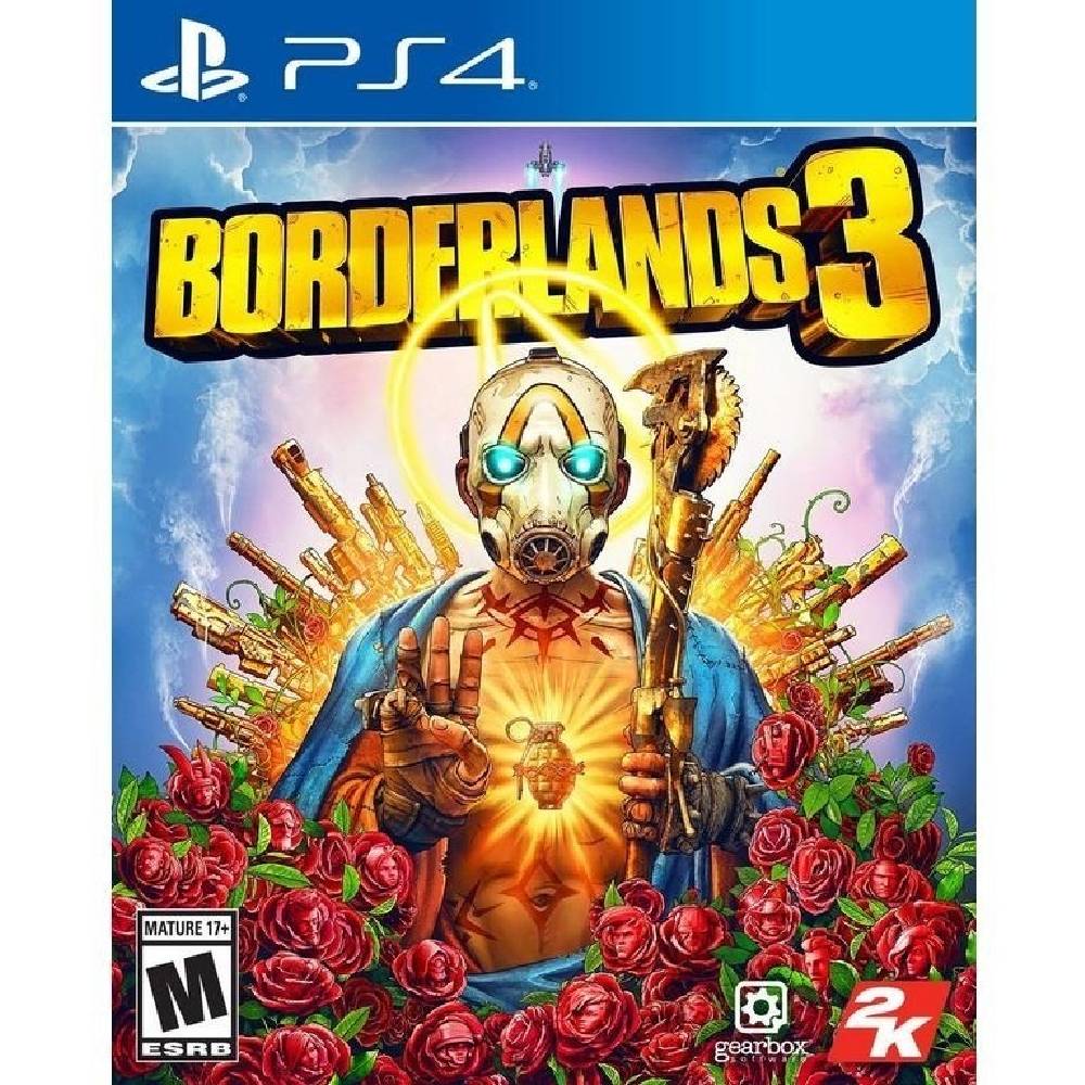 Borderlands 3 Juego Fisico - Ps4 - Sniper