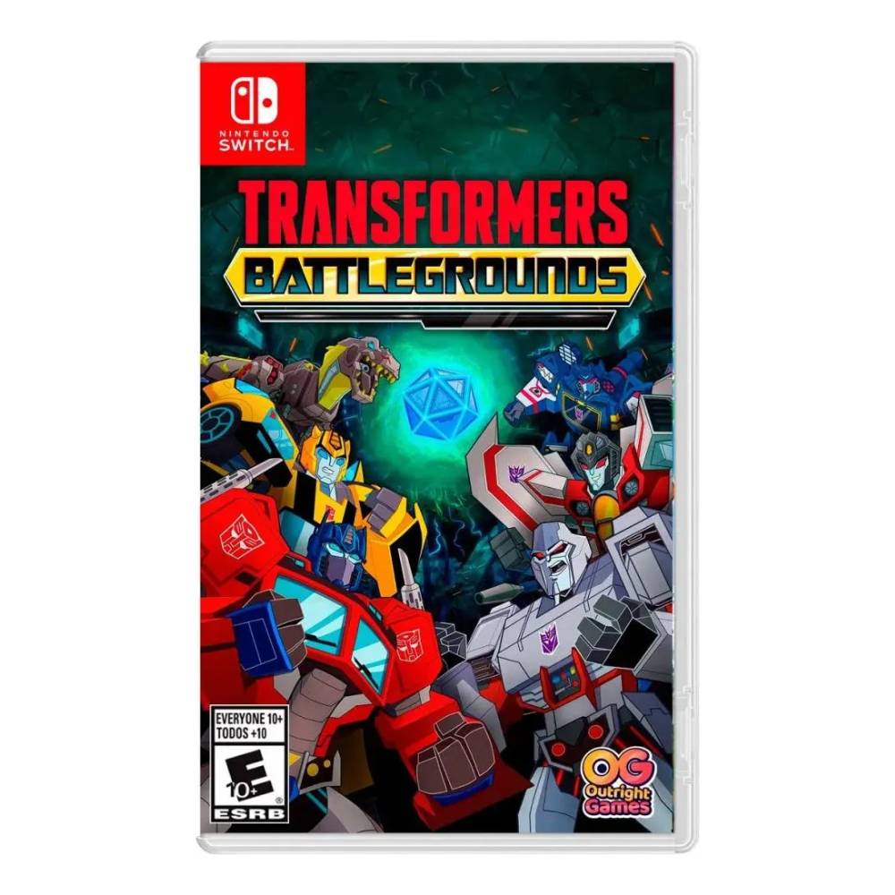 Transformers Battlegrounds - Nintendo Switch