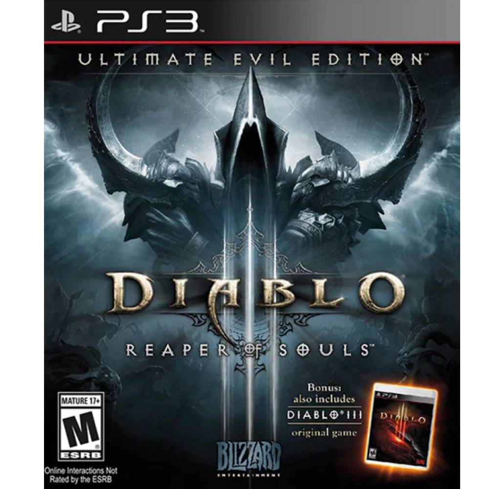 Diablo 3: Reaper of Souls (Ultimate Evil Ed.) - PS3