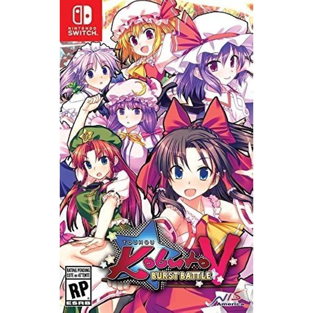Touhou Kobuto V: Burst Battle - Juego Físico Switch - Sniper