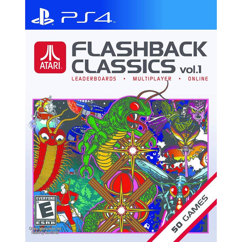 Atari Flashback Classics Volume 1 - Juego Físico Ps4