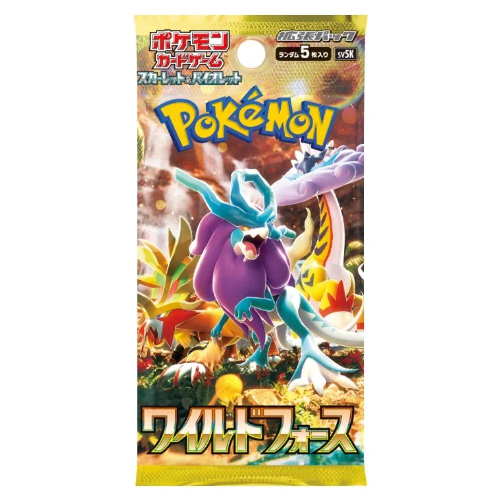 SOBRE POKEMON WILD FORCE EDICION JAPONESA