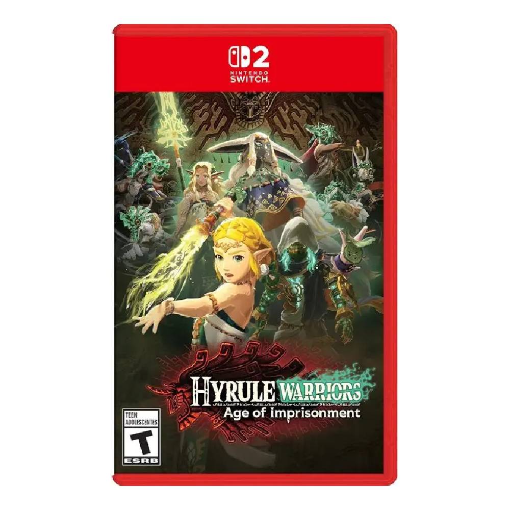 Hyrule Warriors: Age of Imprisonment - Switch 2