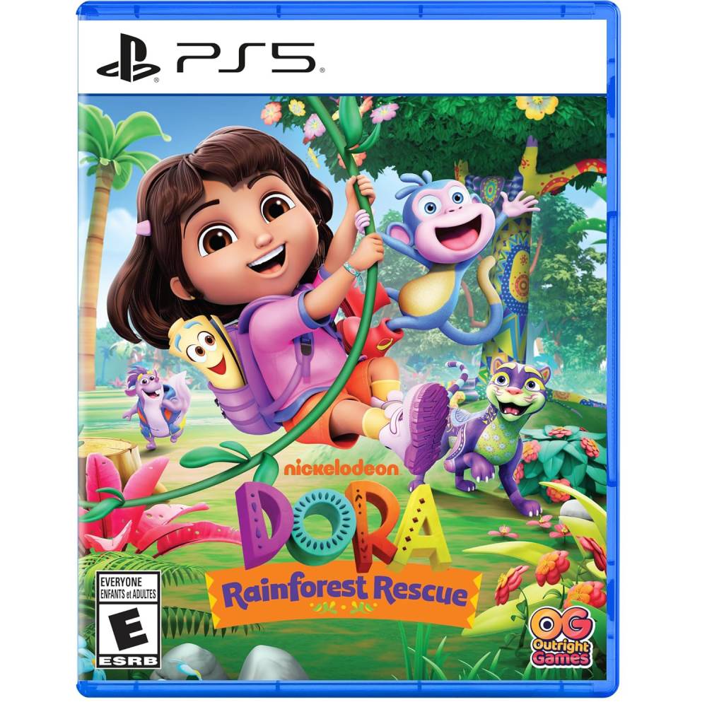 Dora: Rainforest Rescue - PS5