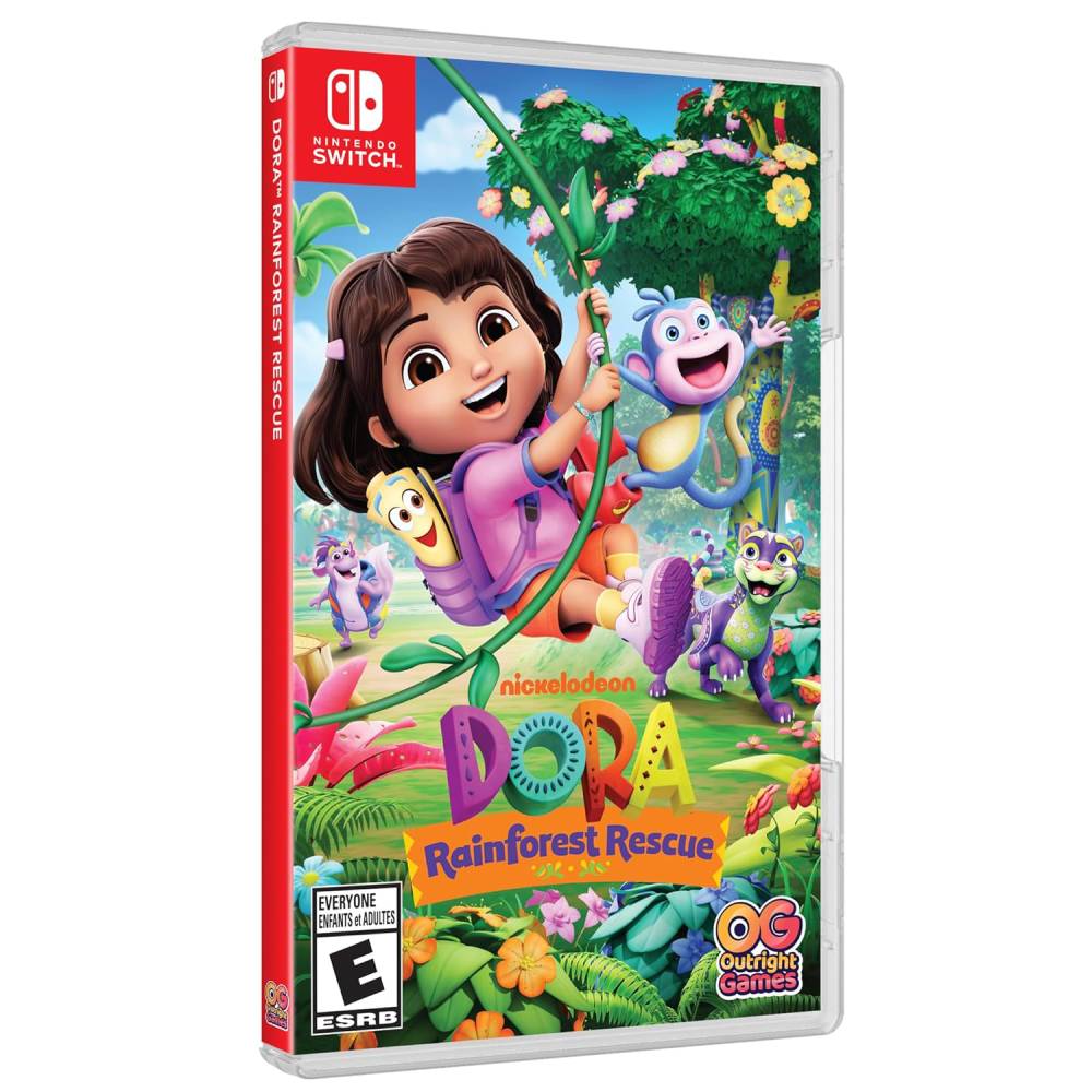 Dora: Rainforest Rescue - Switch