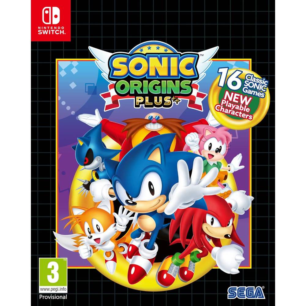 Sonic Origins Plus - Switch