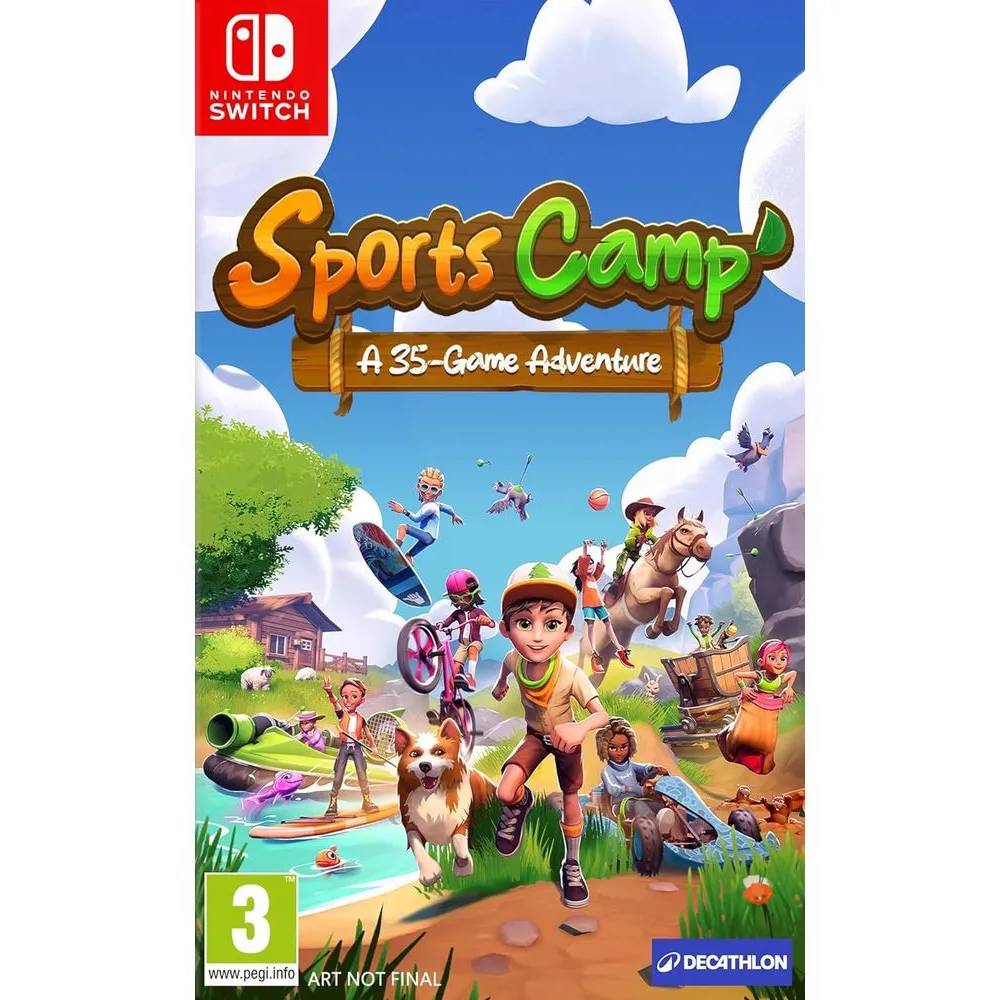 Sports Camp: A 35-Game Adventure - Switch
