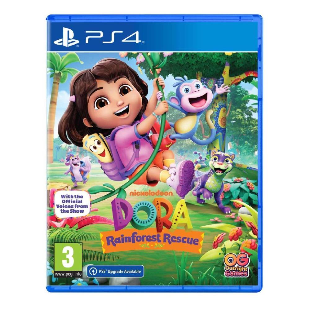 Dora: Rainforest Rescue - PS4