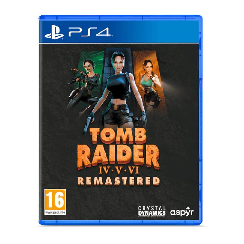Tomb Raider IV-VI Remastered Starring Lara Croft - PS4