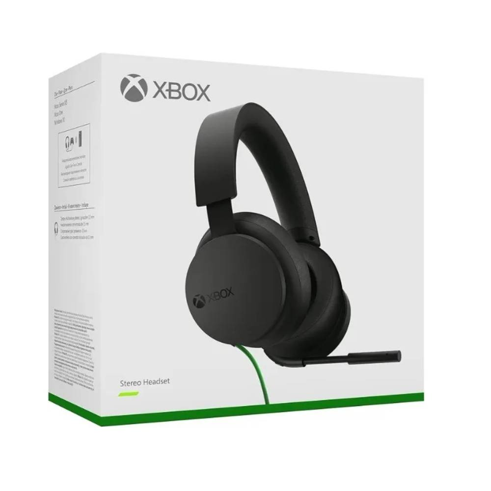 WIRED HEADSET STEREO XBOX SERIES X