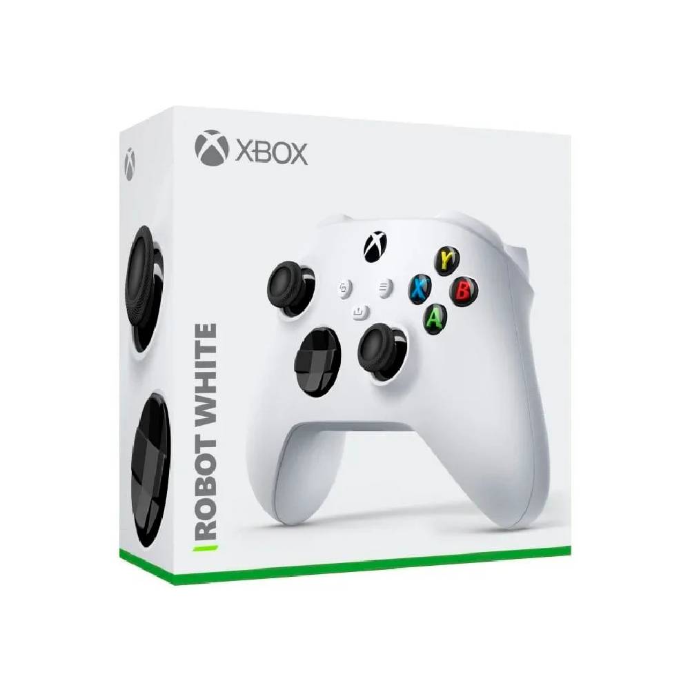 WIRELESS CONTROLLER ROBOT WHITE - XBOX SERIES X