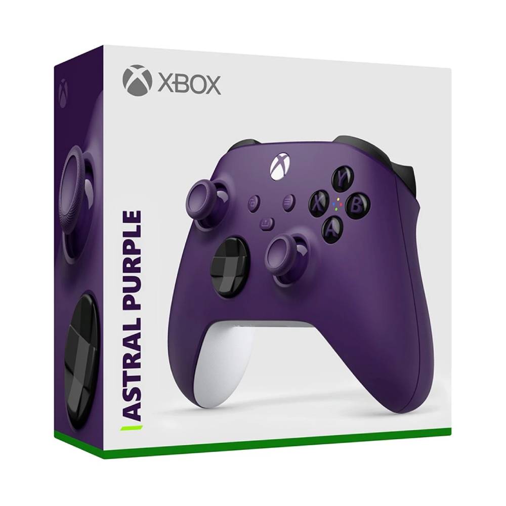 WIRELESS CONTROLLER ASTRAL PURPLE (EDICION ESPECIAL) - XBOX SERIES