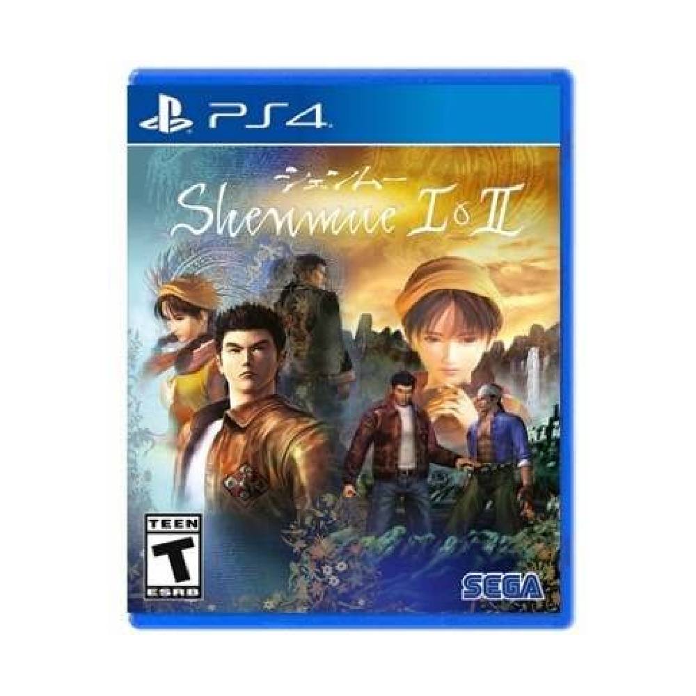 Shenmue - Juego Ps4 Físico - Sniper Game