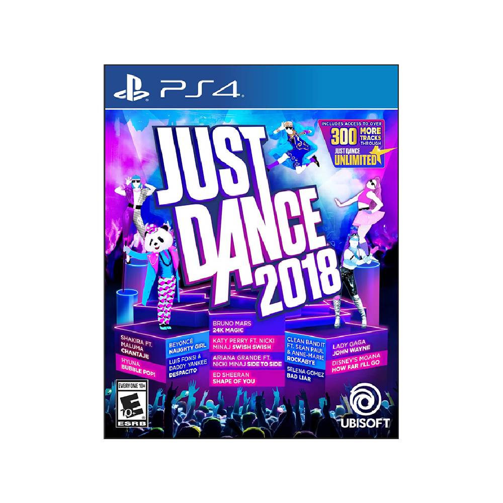 Just Dance 2018 - PS4