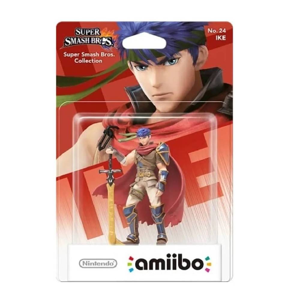 Figura Nintendo Amiibo Ike - Super Smash Bros - Sniper