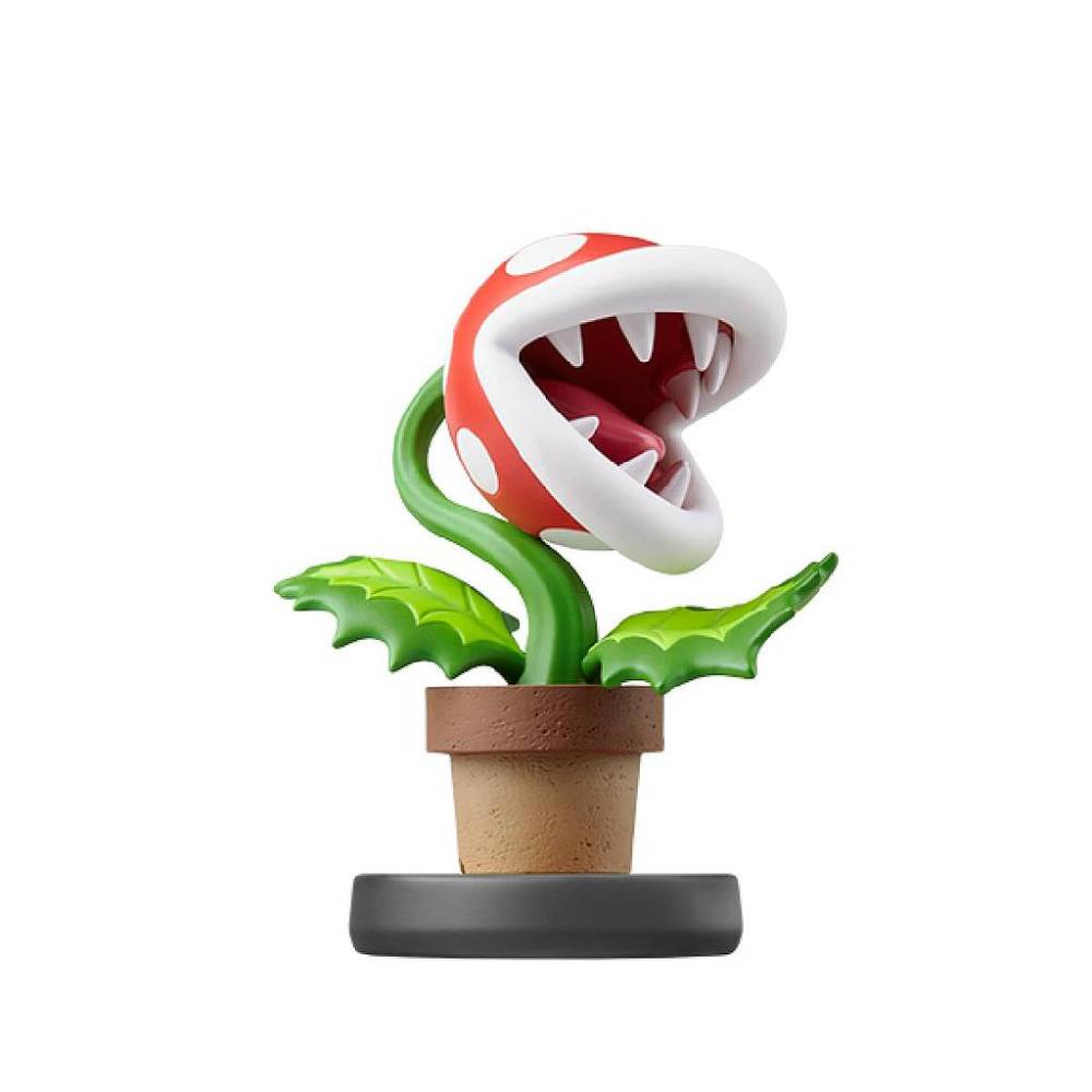 Amiibo Piranha Plant - Super Smash Bros. - Sniper