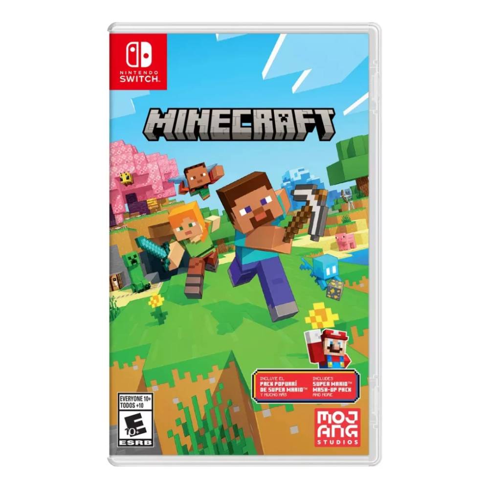 Minecraft - Juego Físico Switch - Sniper Game