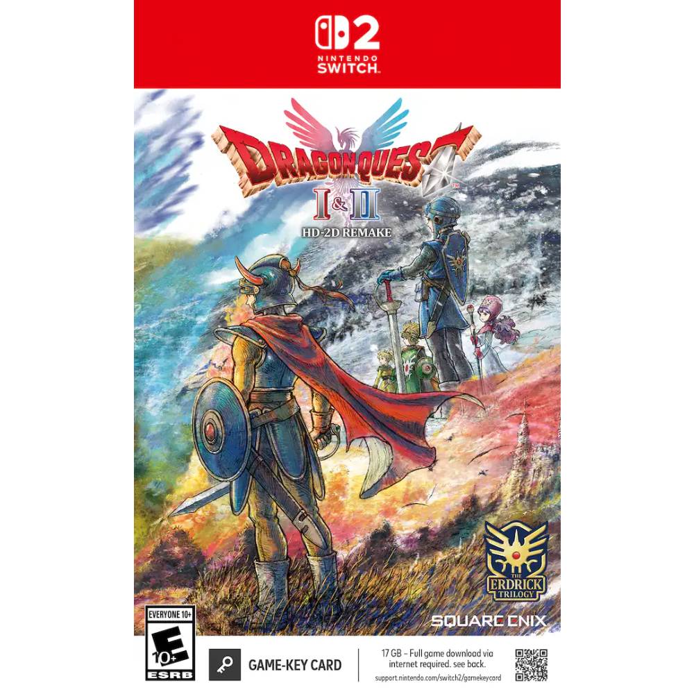 DRAGON QUEST I & II HD-2D REMAKE - SWITCH 2