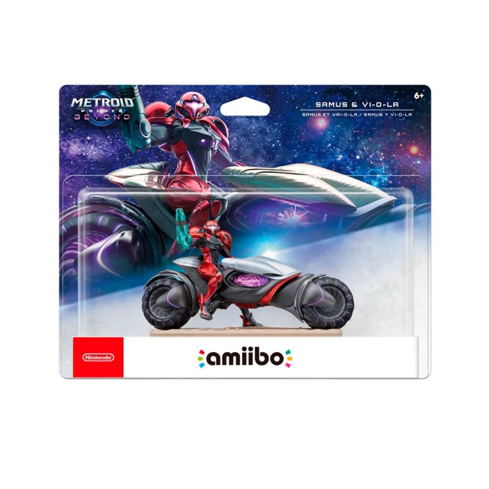 AMIIBO SAMUS & VIOLA