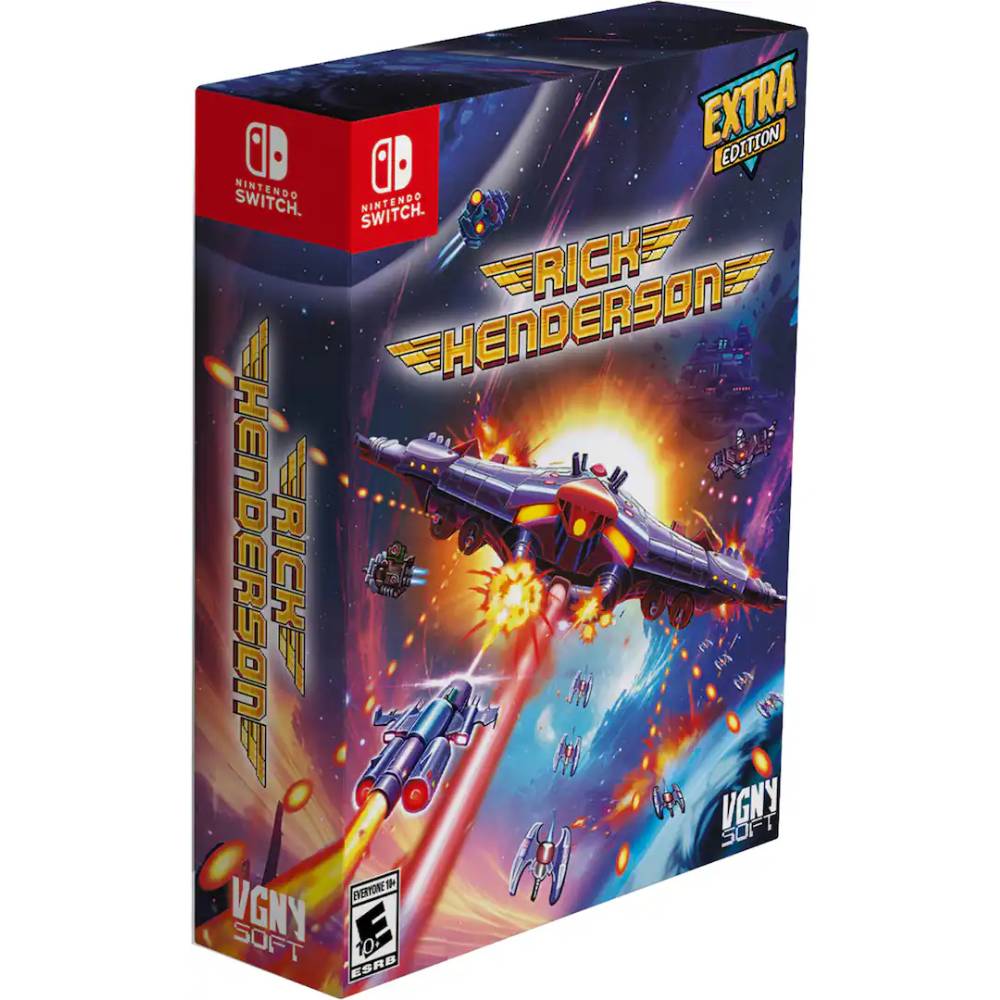 Rick Henderson - Extra Edition - Switch