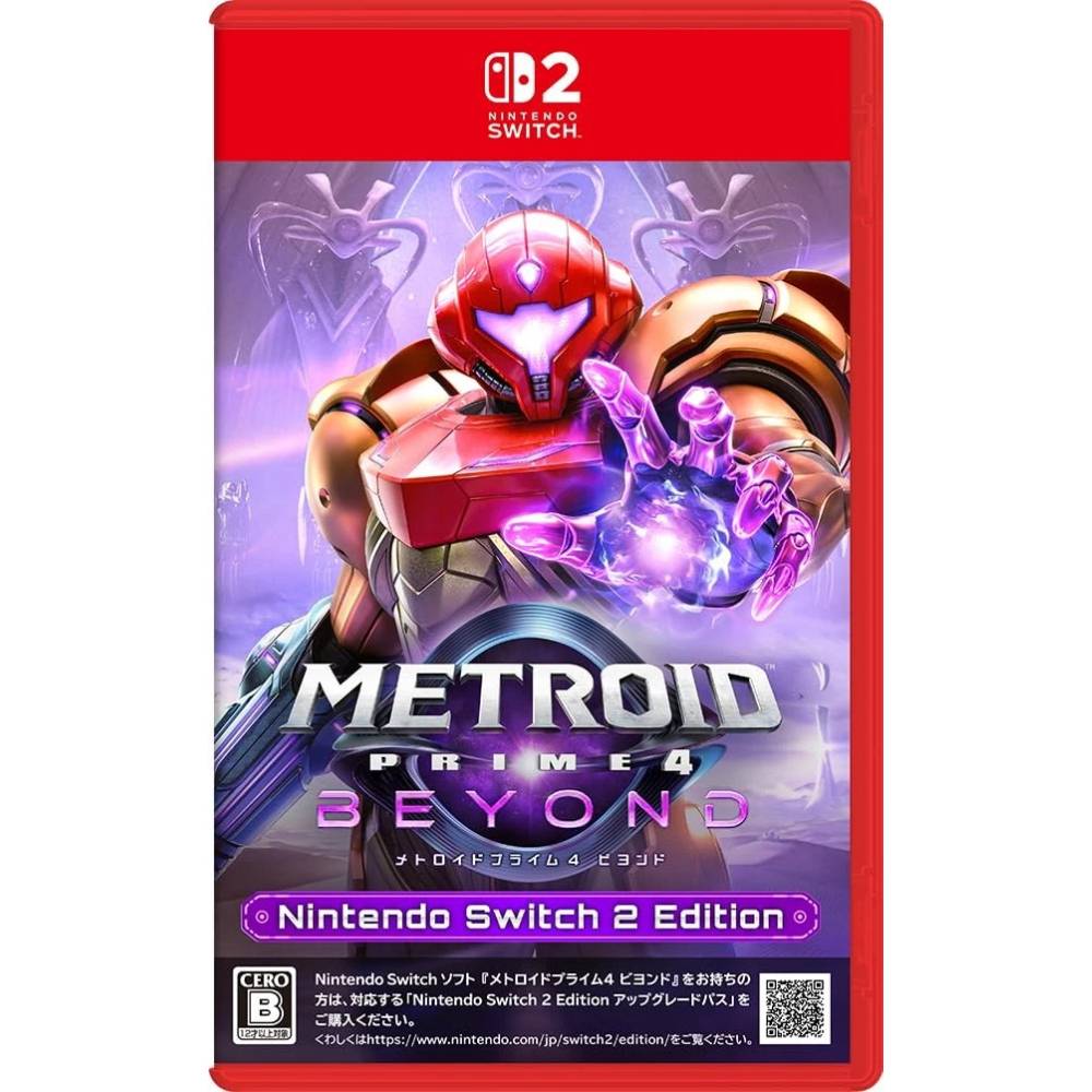 Metroid Prime 4 Beyond - Switch 2