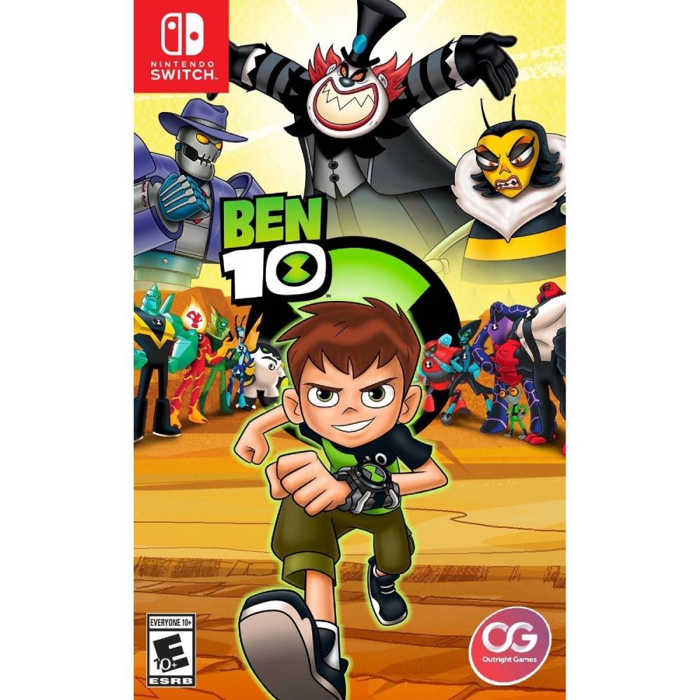 Ben 10 - Juego Fisico - Nintendo Switch - Sniper