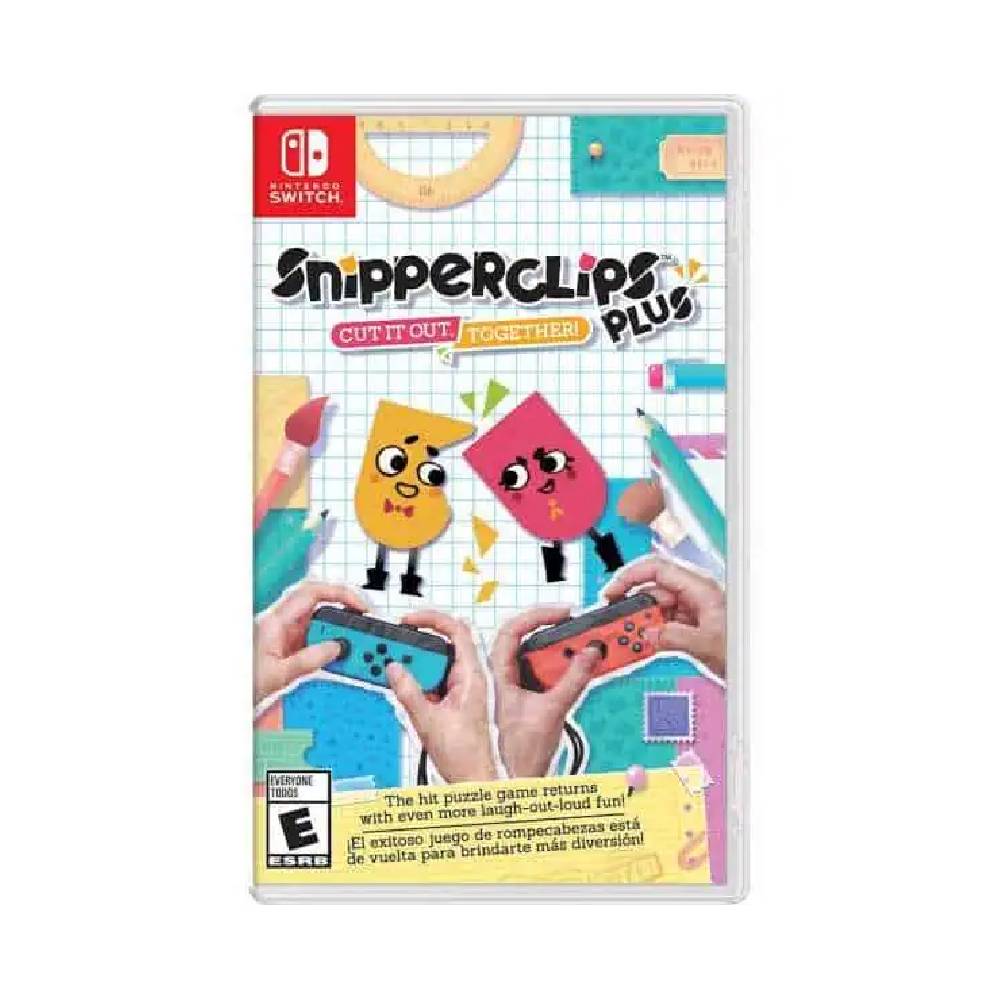 Snipperclips - Juego Físico Switch - Sniper Game