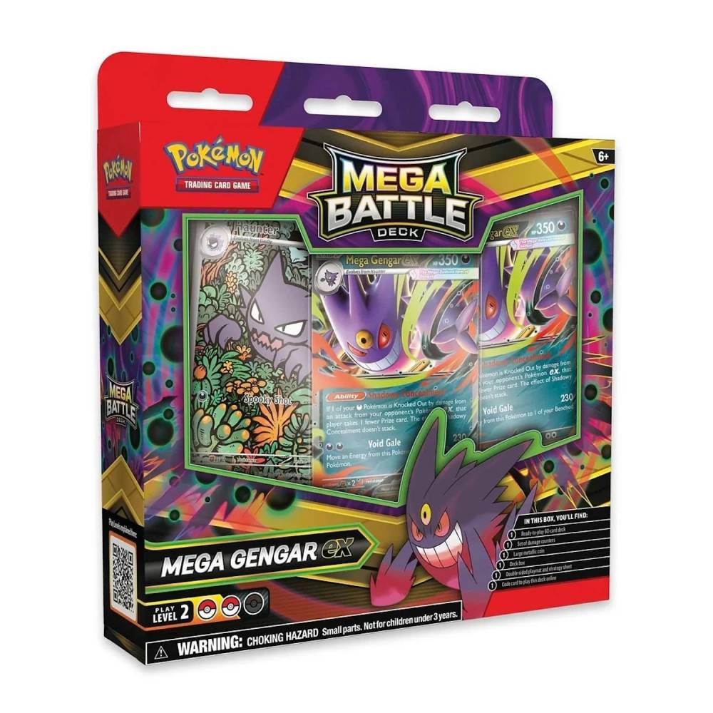 Pokemon TCG Mega Battle Deck - Mega Gengar ex